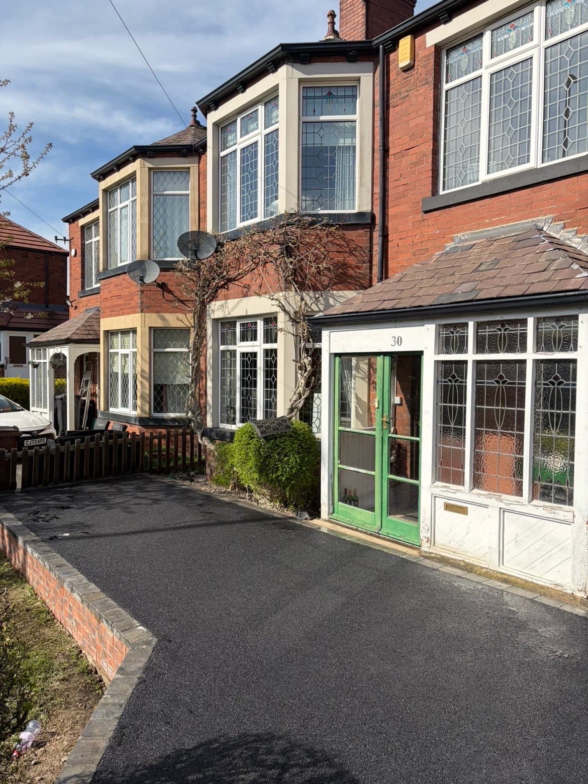 Recent groundworks project completed by Umpleby Groundworks