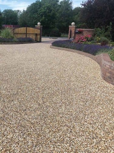 Resin bound driveway Leeds
