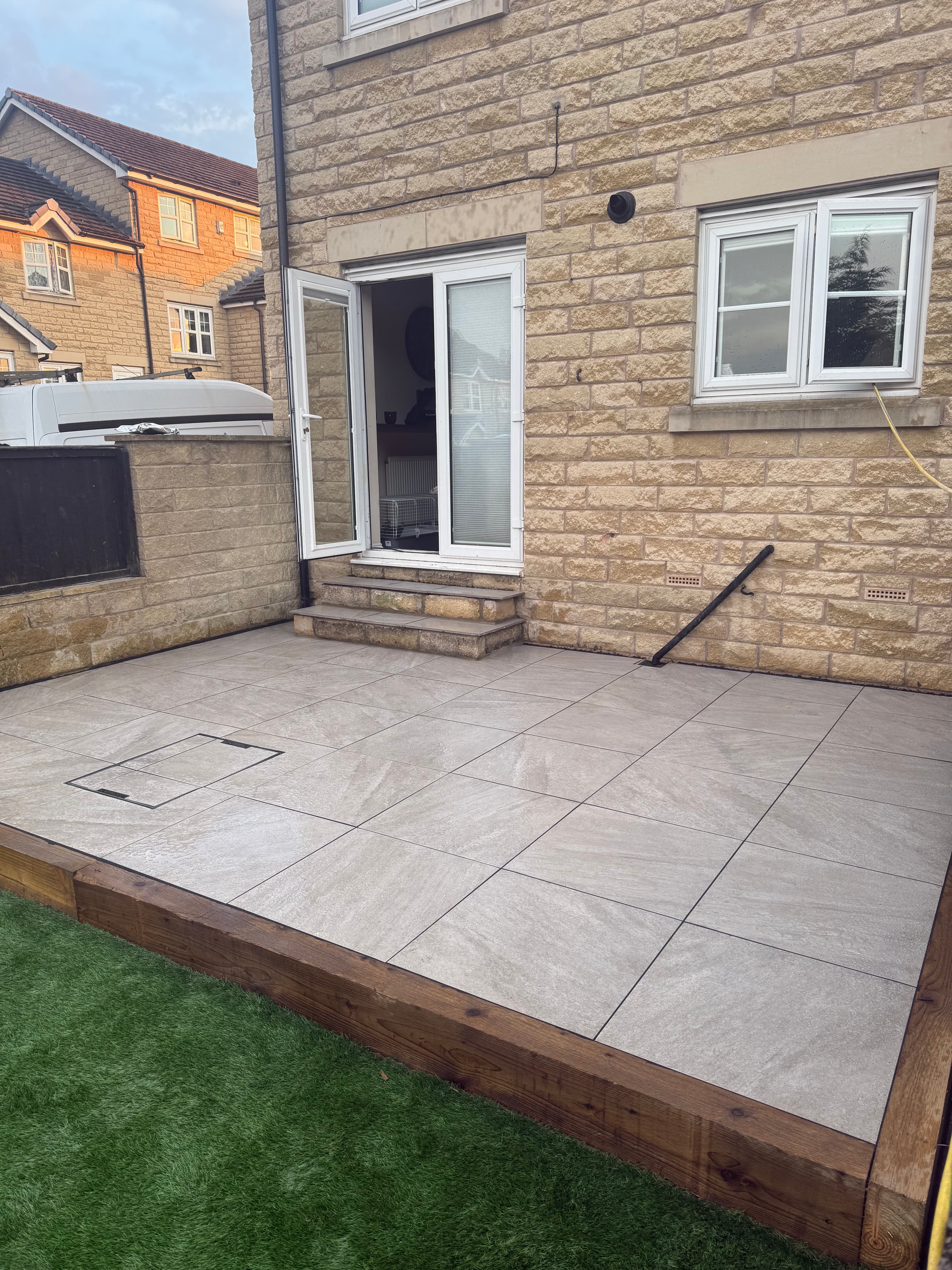 Porcelain patio Leeds