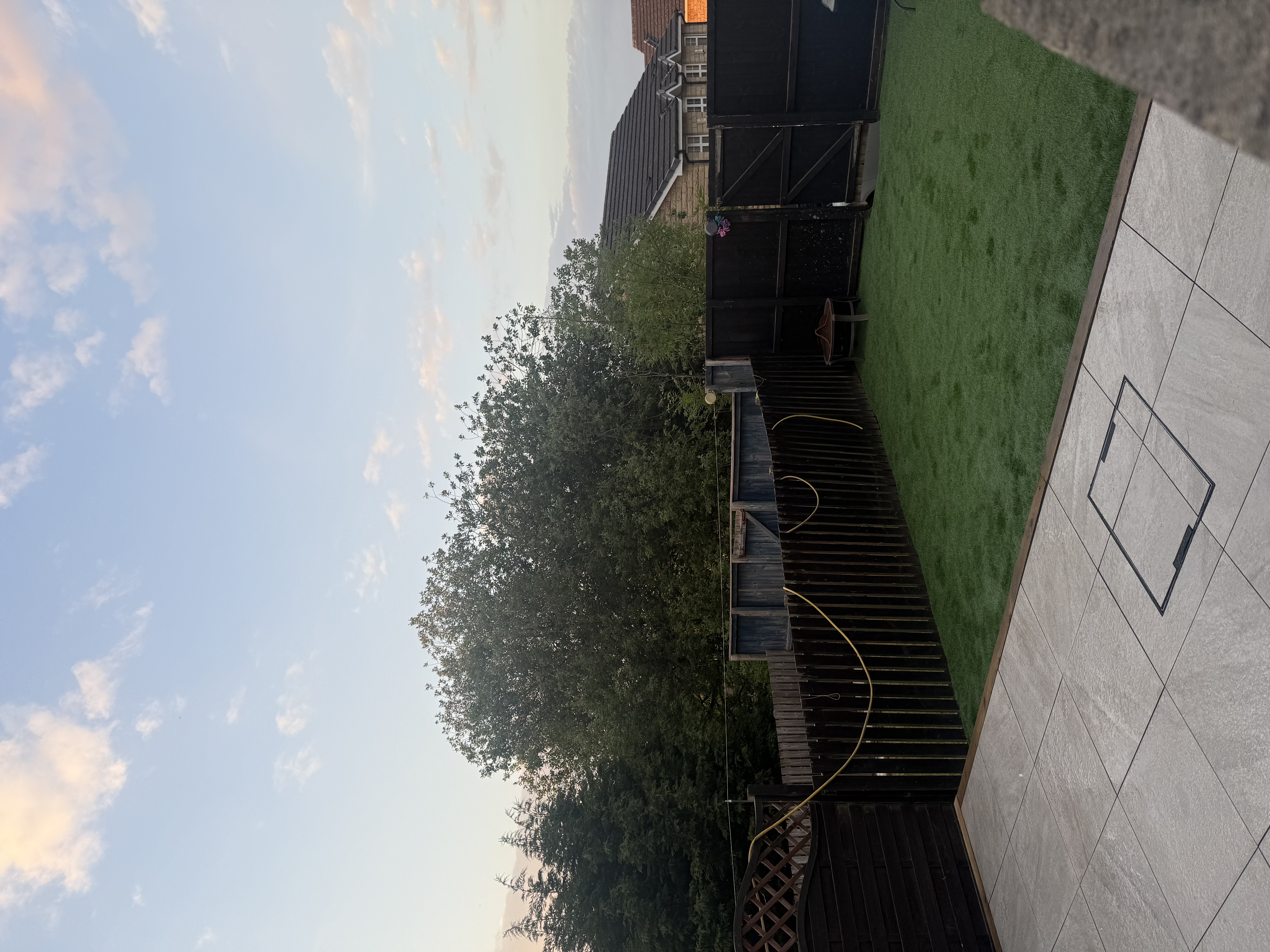 Artificial grass installation Yorkshire